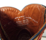 Stars & Stripes Old Glory Patriotic Western Boots 8B USA