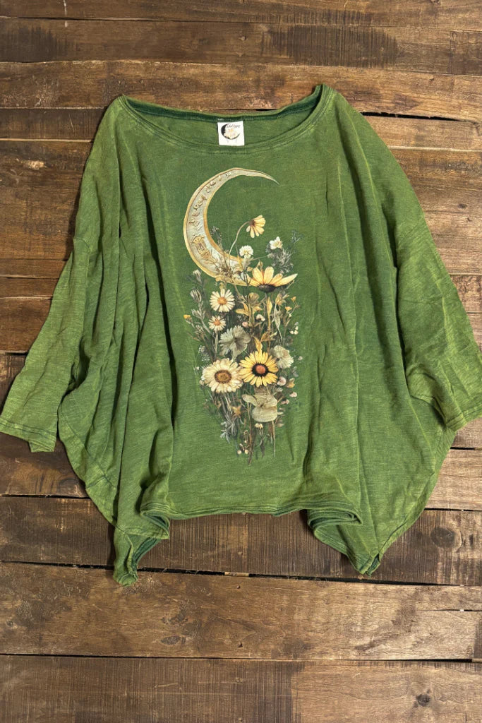 Be Free Top Moon Glow O/S