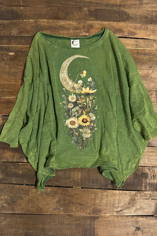 Be Free Top Moon Glow O/S