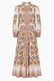 Garden Floral Maxi Dress