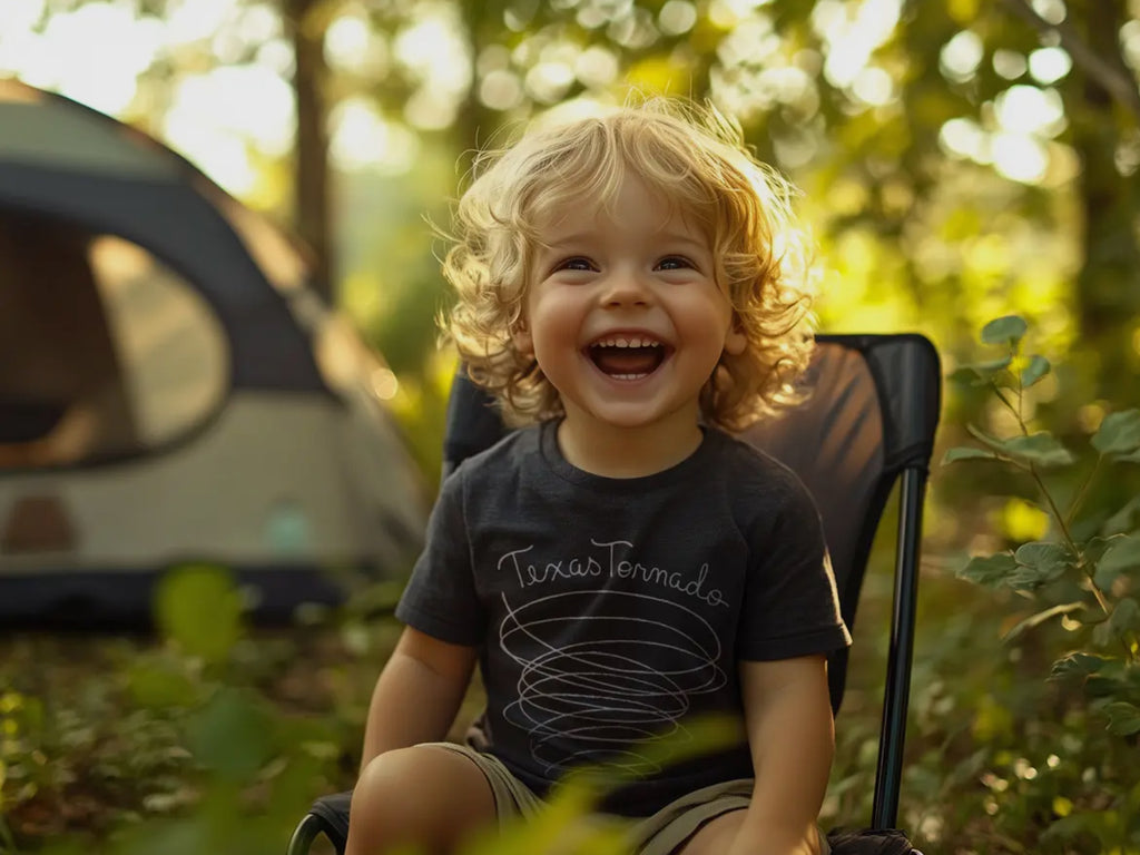 Texas Tornado Toddler Tee