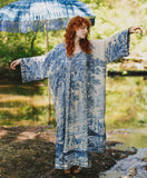 Let The Light In Stargazer Bohemian Goddess Kimono