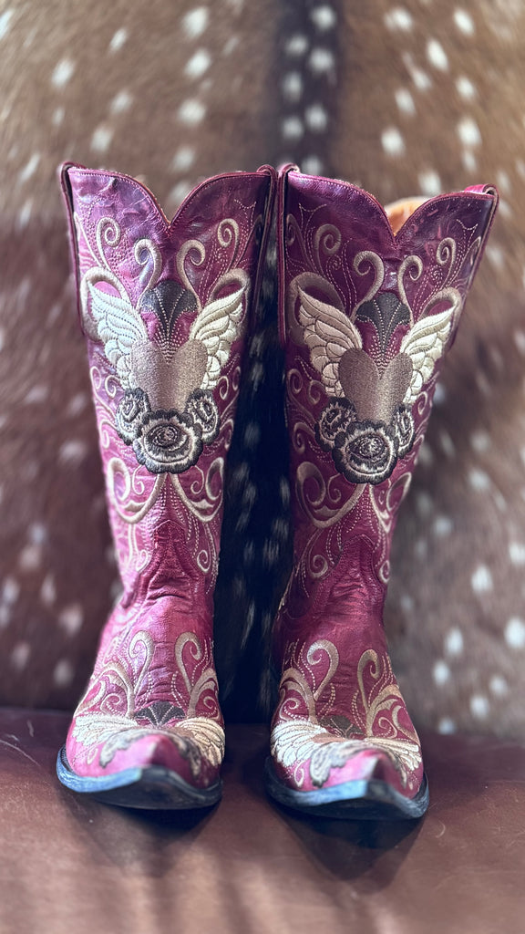 Old Gringo Grace EUC Western Boots 7.5