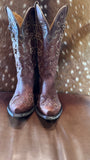 New Old Gringo 3D Floral Chiquiroda Leather Boots