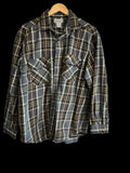 Carhartt Heavyweight Cotton Flannel Shirt L