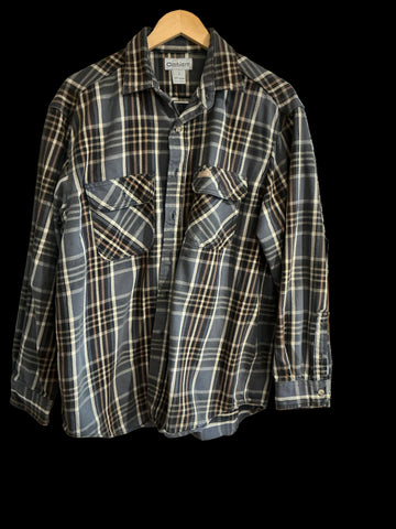 Carhartt Heavyweight Cotton Flannel Shirt L