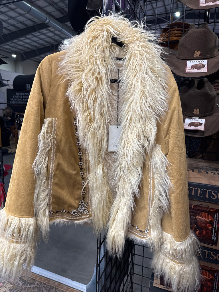 Joplin Cropped Jacket L Hazelnut