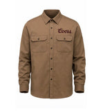Coors Logger Shirt Mallard Ducks