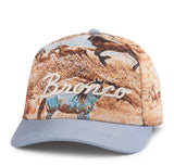 Bronco Horse Tapestry Cap Licensed