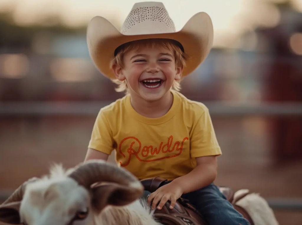 ROWDY Toddler Tee