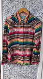 Pearl Snap L Serape Shirt