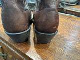 Ariat Cross Brown Boots 8.5 EUC