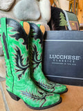 Lucchese 1883 Mad Dog Boots Worn 1X 8.5B