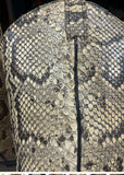 Vintage Larry Mahan 15”Python Boots 8N VGC