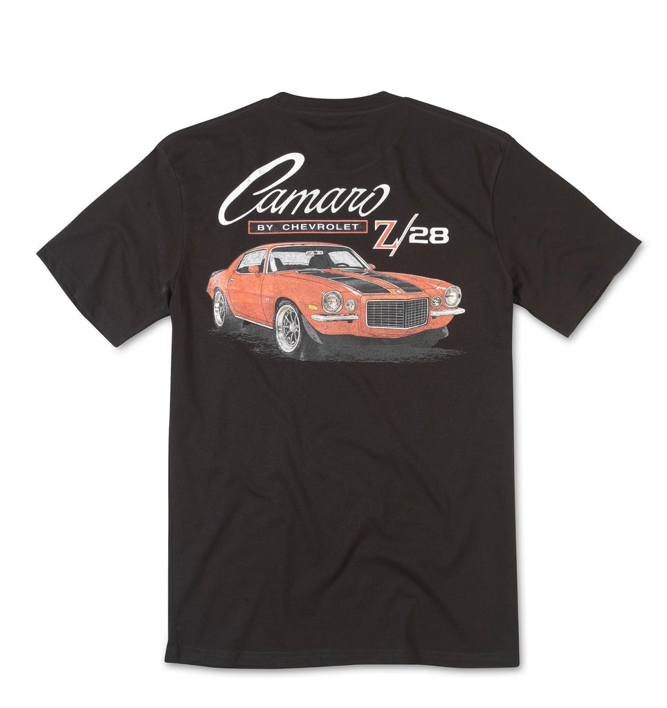 Camaro Z28 Muscle Car T-Shirt Licensed