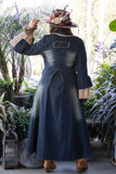 Evening Waltz Denim Lace Duster