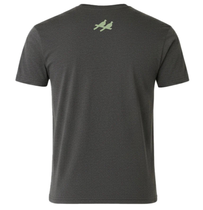 BIRDS DOWN BOTTOMS UP T-SHIRT