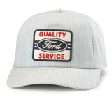 FORD QUALITY SERVICE STRIPED CAP