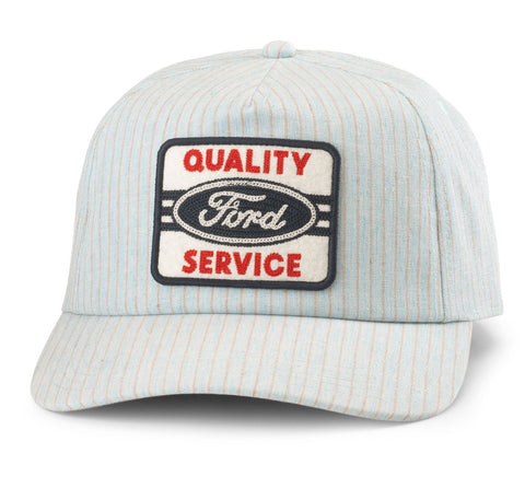 FORD QUALITY SERVICE STRIPED CAP