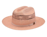Redwood Vented Straw Apricot 3” Brim
