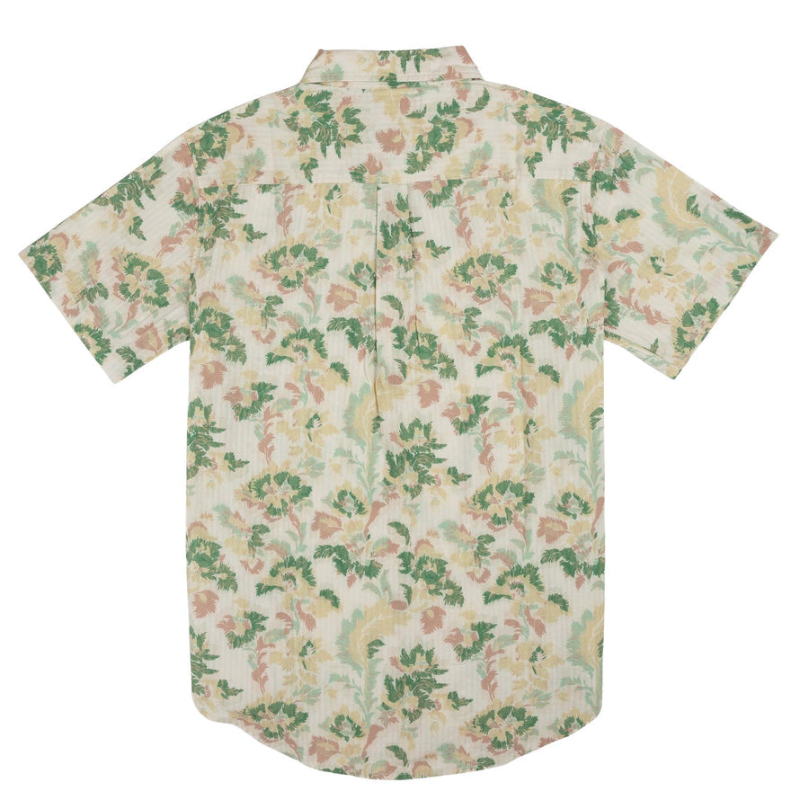City Slicker S/S Shirt ALONDRA Cream/Grn