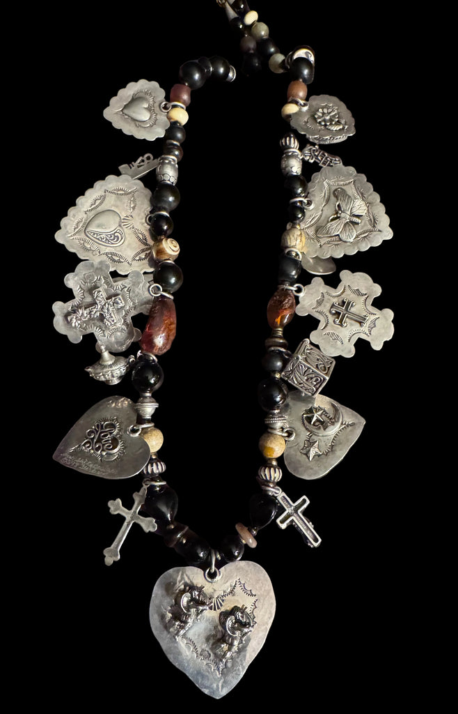 Vintage Sterling Signed Joan Slifka Necklace