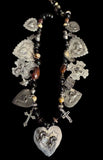 Vintage Sterling Signed Joan Slifka Necklace