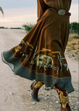 Double D Ranch Oil Camp Skirt