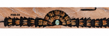 Incredible Feather Crown Hatband with Turquoise