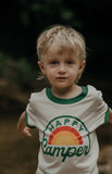 Happy Camper Vintage Ringer (Youth)