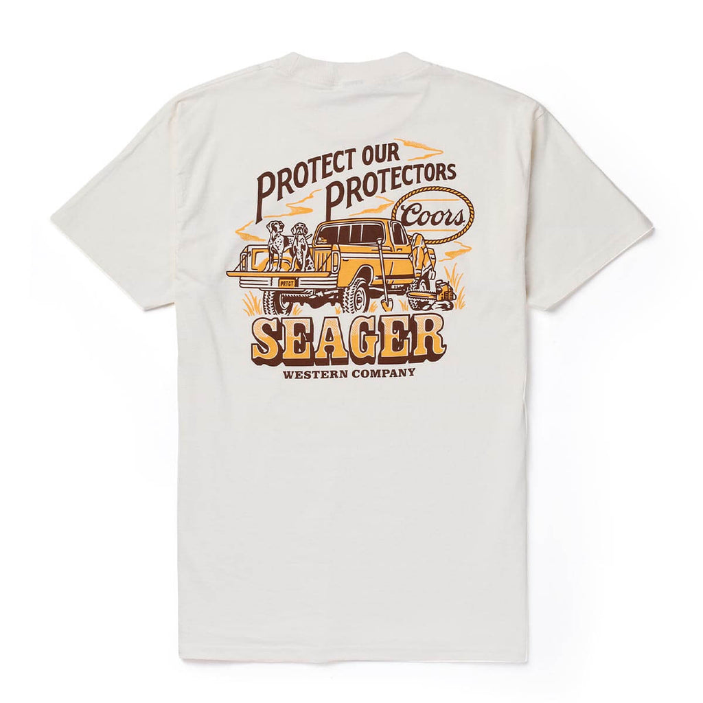 Seager x Coors Brush Truck Tee