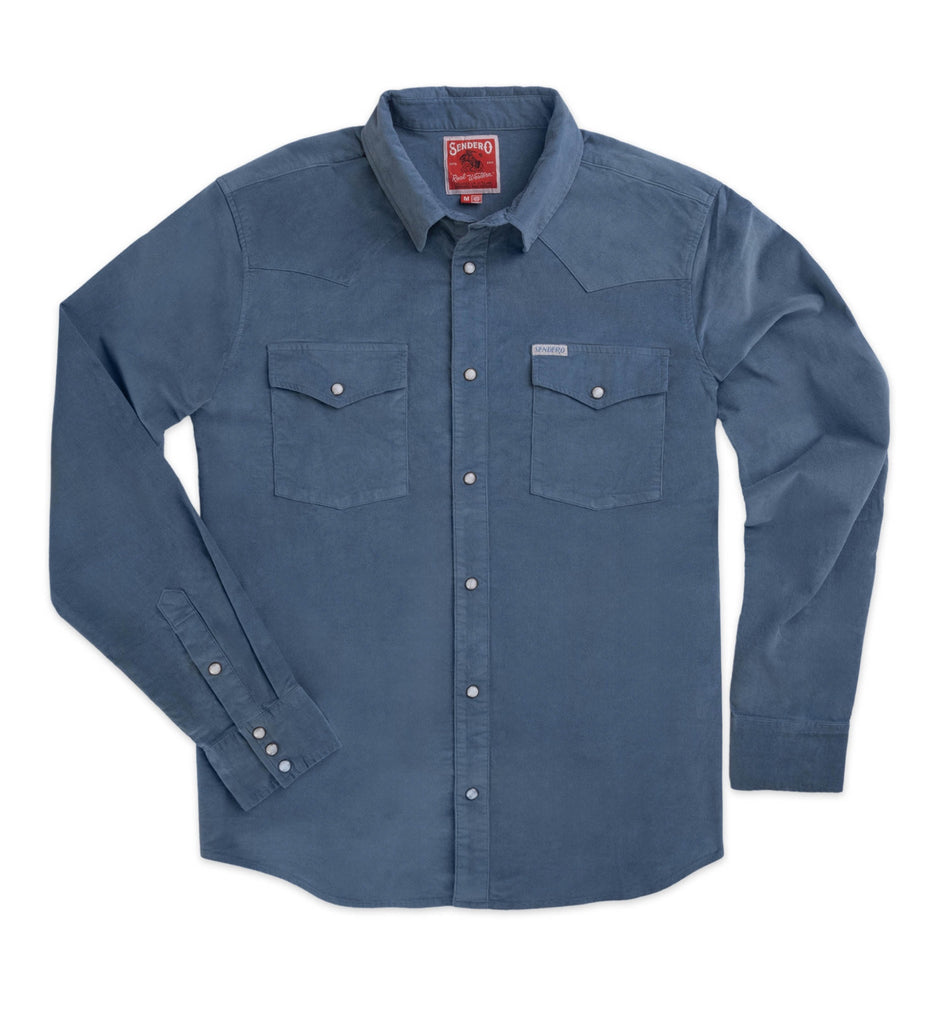 The Wyatt L/S Pearl Snap Shirt 4 Colors!