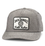 Licensed Jack Daniel’s Whiskey Cap Railroad Stripes