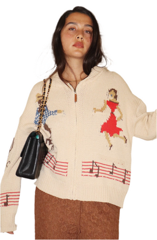 Swing Your Partner Cardigan