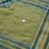 Whippersnapper S/S Moss Grid Plaid Pearl Snaps