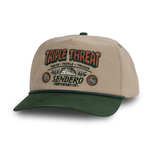 TRIPLE THREAT HAT