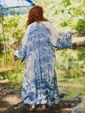 Let The Light In Stargazer Bohemian Goddess Kimono