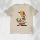 Unisex Kids Boot Scootin’ Tee