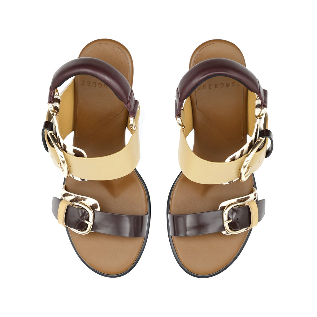 Osha Line Zebra Comfort Heels