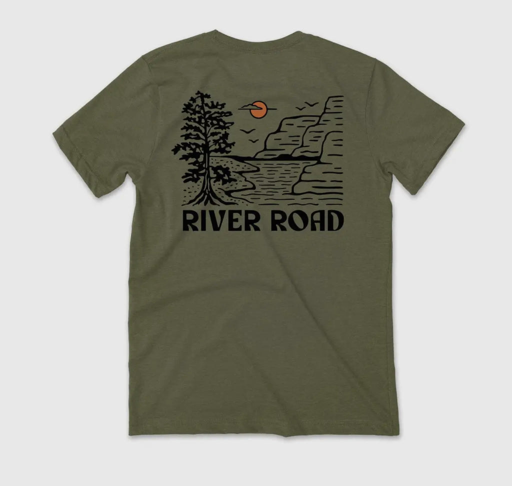 River Bank River Road T-Shirt