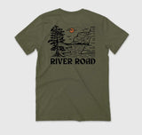 River Bank River Road T-Shirt