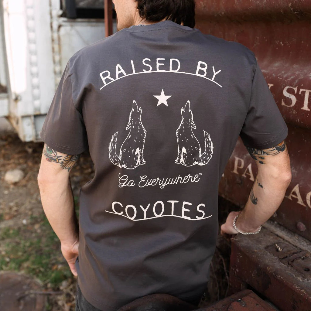 Go Everywhere Coyote T-Shirt
