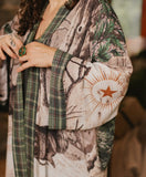 Winter Wish Christmas Bamboo Cardigan with Belt