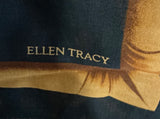 Linda Allard for Ellen Tracy 100% Wool Scarf