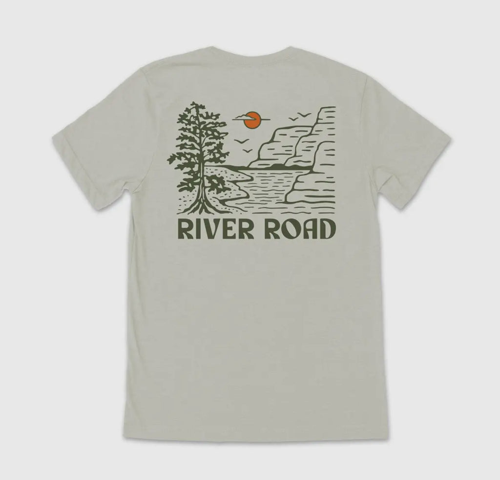 River Bank River Road T-Shirt