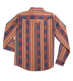 THE WYATT TULSA CHEVRON PEARL SNAP SHIRT