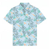 Marfa Lights Dawn Pearl Snap Short Sleeve Shirt