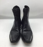 Handmade Snakeskin Ankle Boots 11