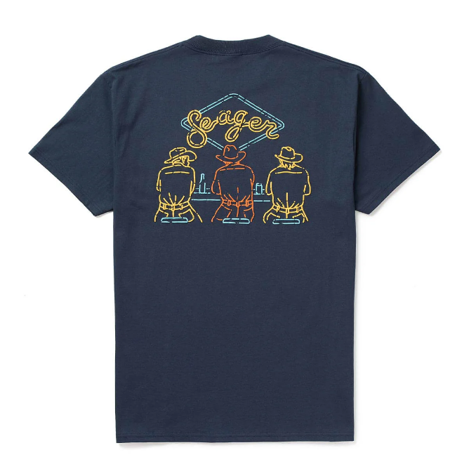 Honky-Tonk T-Shirt Navy