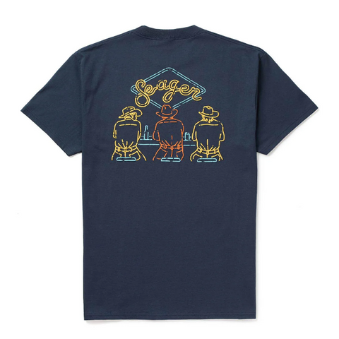 Honky-Tonk T-Shirt Navy